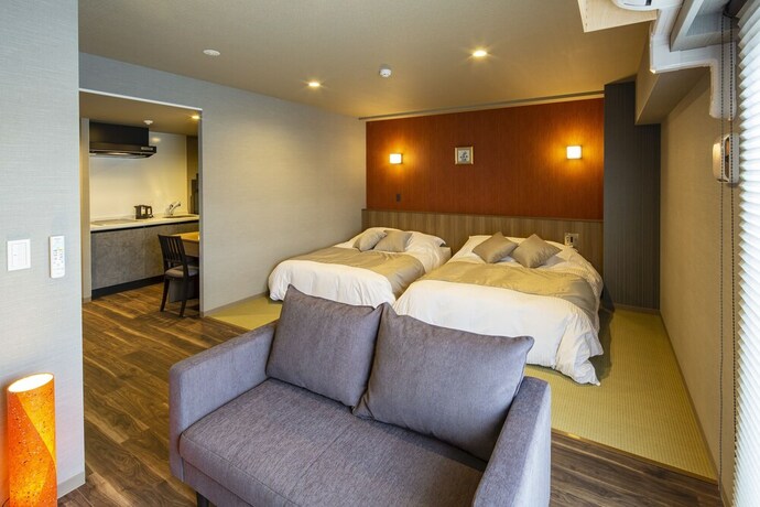 Imagen de la habitación del Hotel Aioibashi Bettei. Foto 26