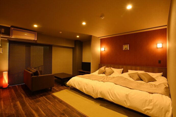 Imagen de la habitación del Hotel Aioibashi Bettei. Foto 27