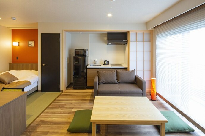 Imagen de la habitación del Hotel Aioibashi Bettei. Foto 31