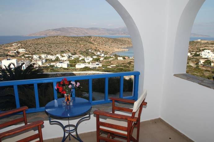 Imagen de la habitación del Hotel Aiolos, Agios Georgios. Foto 4