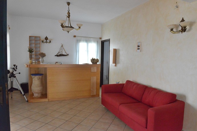 Imagen de los interiores del Hotel Aiolos, Agios Georgios. Foto 19