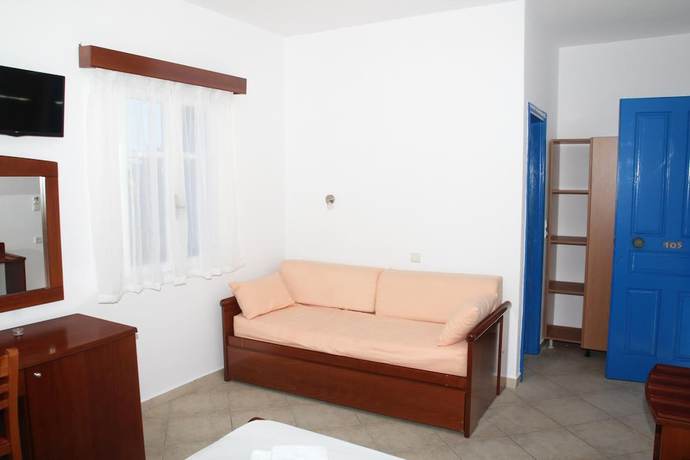 Imagen de la habitación del Hotel Aiolos, Agios Georgios. Foto 11