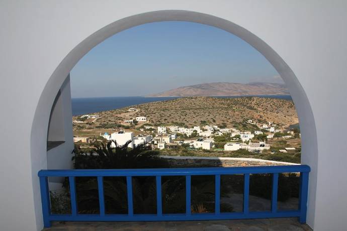 Imagen de la habitación del Hotel Aiolos, Agios Georgios. Foto 17
