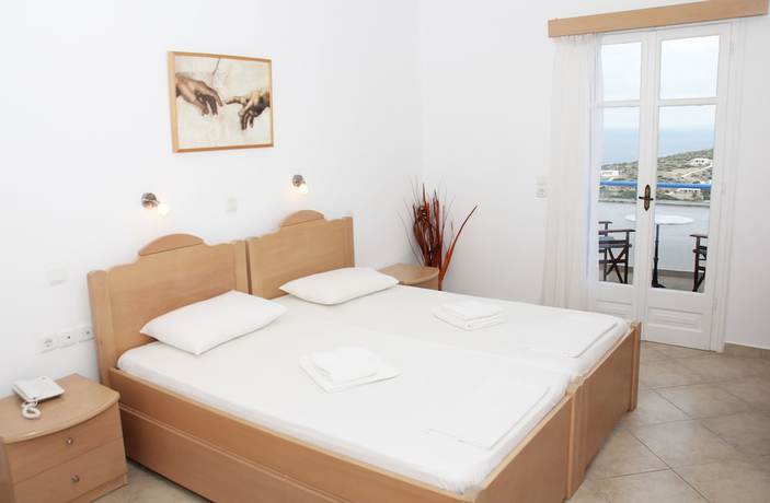 Imagen de la habitación del Hotel Aiolos, Agios Georgios. Foto 18