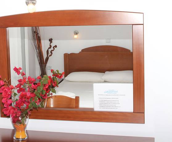 Imagen de la habitación del Hotel Aiolos. Foto 7