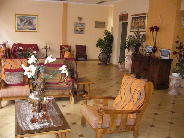 Imagen del bar/restaurante del Hotel Aiolos, Municipal Unit of Delphi. Foto 2