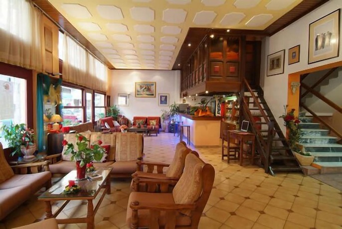 Imagen del bar/restaurante del Hotel Aiolos, Municipal Unit of Delphi. Foto 5
