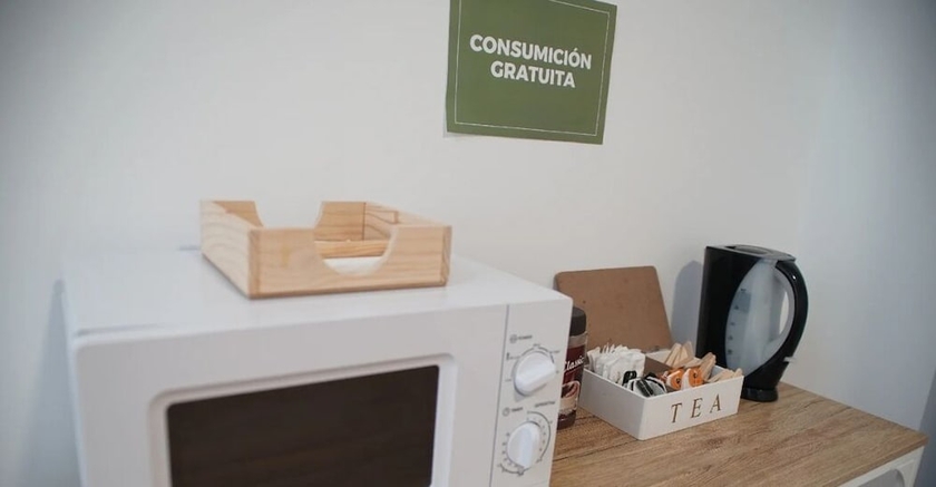 Imagen de los interiores del Hotel Aiora Hostel. Foto 12