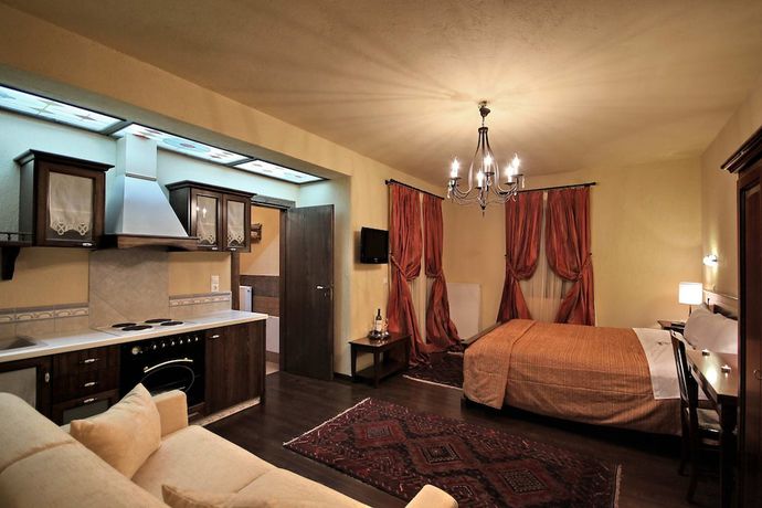 Imagen de la habitación del Hotel Aiora Luxury Suites. Foto 10
