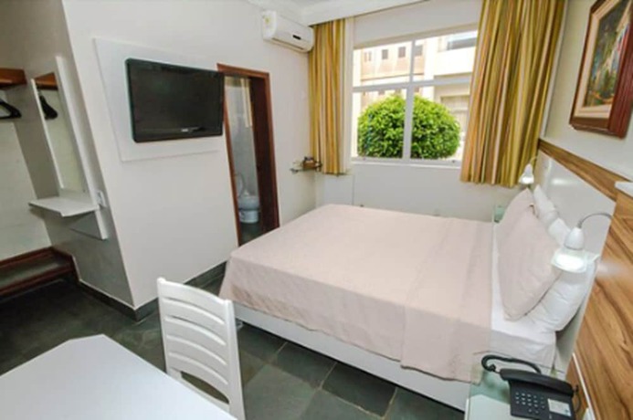 Imagen de la habitación del Hotel Aipana Plaza. Foto 4