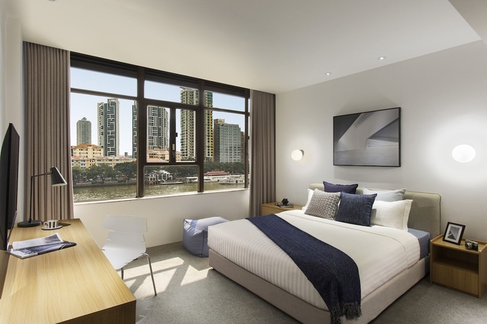Imagen de la habitación del Hotel Aiqun. Foto 3