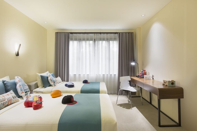 Imagen de la habitación del Hotel Aiqun. Foto 4
