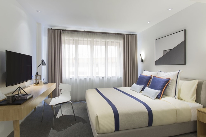 Imagen de la habitación del Hotel Aiqun. Foto 13