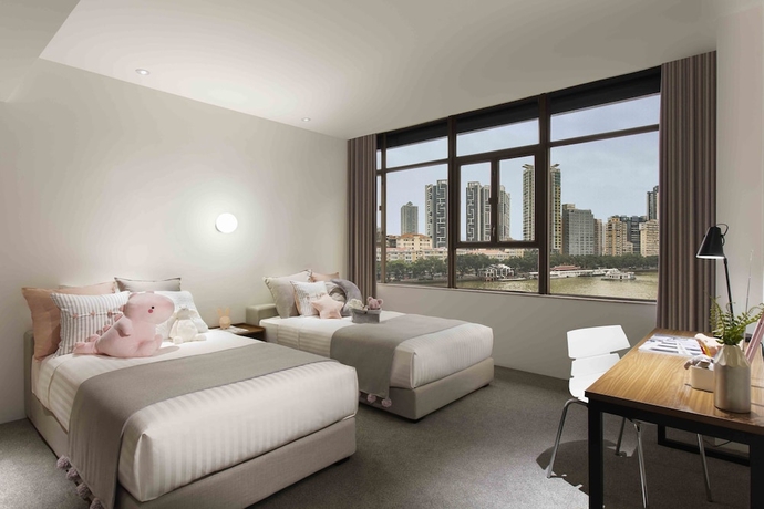 Imagen de la habitación del Hotel Aiqun. Foto 15