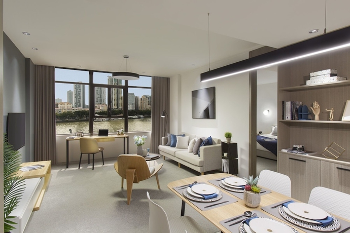 Imagen de la habitación del Hotel Aiqun. Foto 16