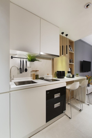 Imagen de la habitación del Hotel Aiqun. Foto 17