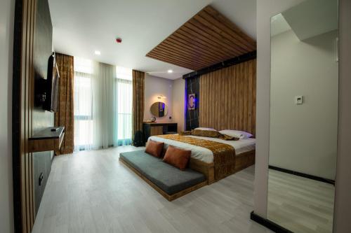 Imagen de la habitación del Hotel Air Barbaros Trabzon. Foto 15