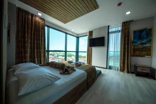 Imagen de la habitación del Hotel Air Barbaros Trabzon. Foto 16