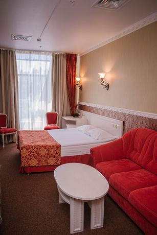 Imagen de la habitación del Hotel Air, Belgorod. Foto 8