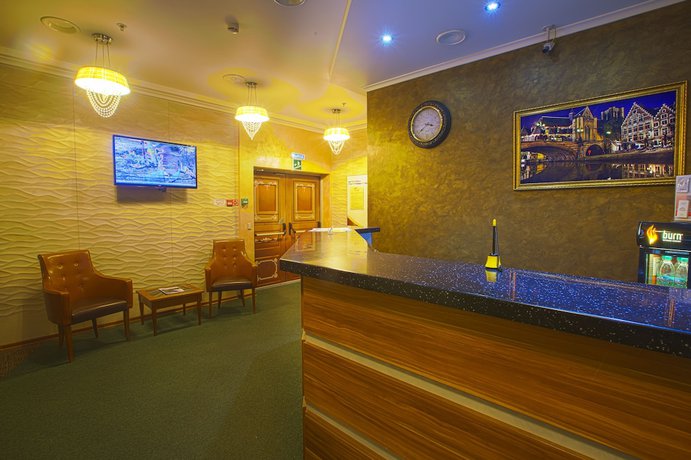 Imagen de los interiores del Hotel Air, Belgorod. Foto 19