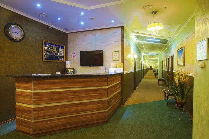 Imagen de los interiores del Hotel Air, Belgorod. Foto 20