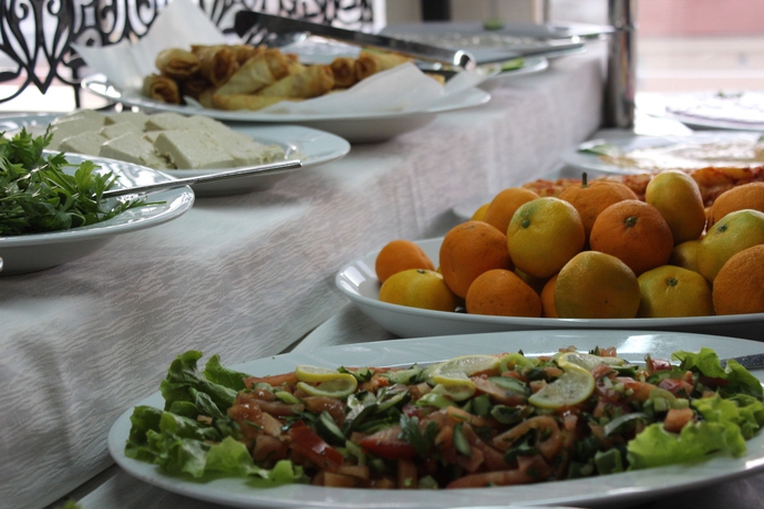 Imagen del bar/restaurante del Hotel Air Boss Istanbul Airport and Fair. Foto 5