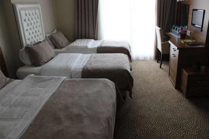 Imagen de la habitación del Hotel Air Boss Istanbul Airport and Fair. Foto 10