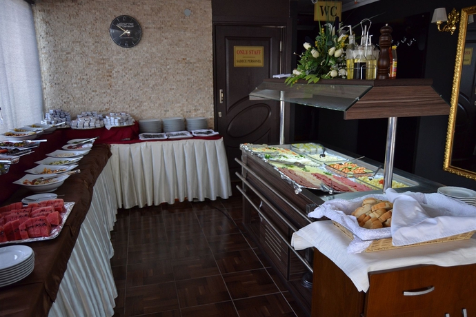 Imagen del bar/restaurante del Hotel Air Boss Istanbul Airport and Fair. Foto 7