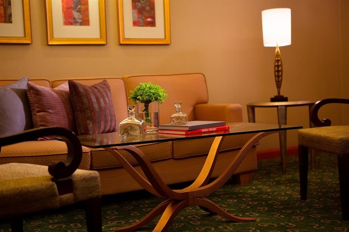 Imagen de los interiores del Hotel Air China Boyue Beijing. Foto 9