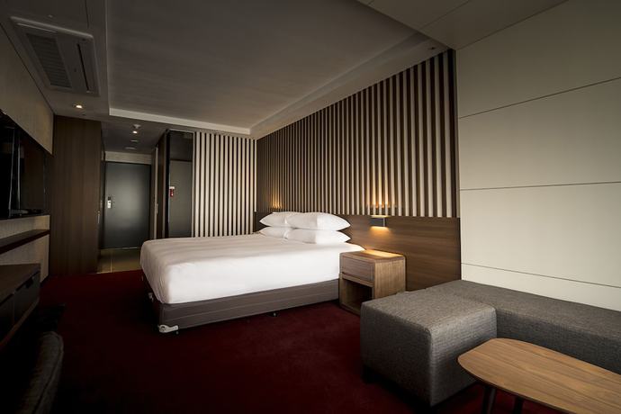 Imagen de la habitación del Hotel Air City Jeju. Foto 2