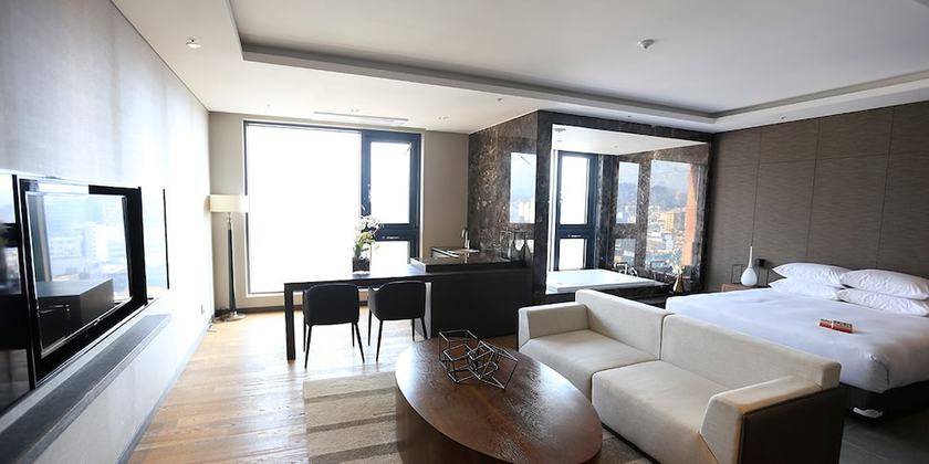 Imagen de la habitación del Hotel Air City Jeju. Foto 4