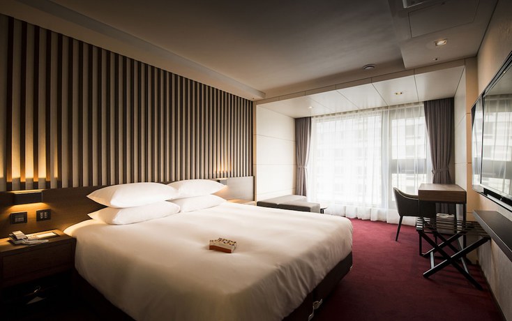 Imagen de la habitación del Hotel Air City Jeju. Foto 5