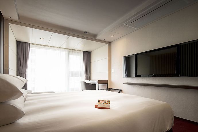 Imagen de la habitación del Hotel Air City Jeju. Foto 8