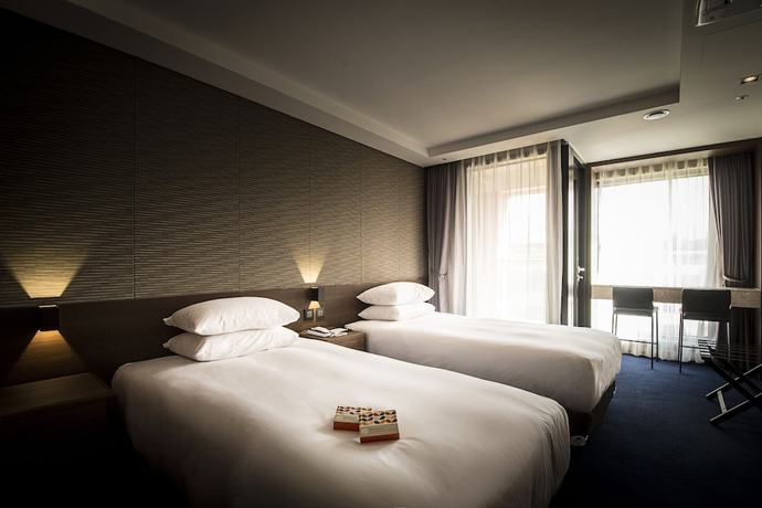 Imagen de la habitación del Hotel Air City Jeju. Foto 9