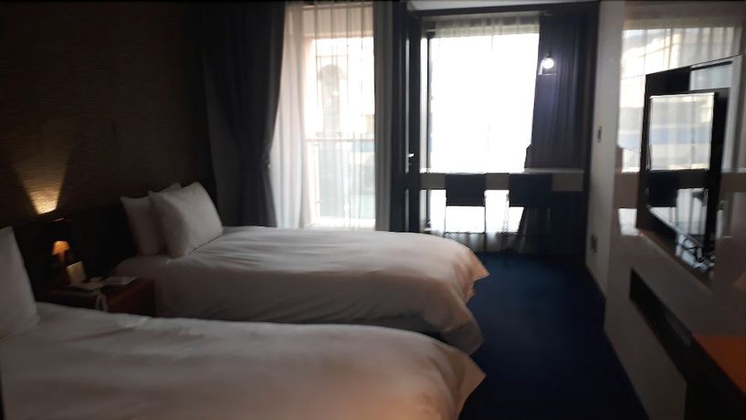 Imagen de la habitación del Hotel Air City Jeju. Foto 12