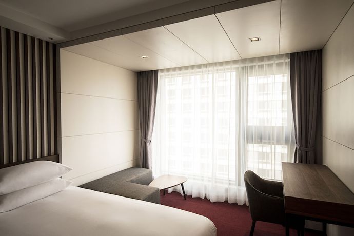Imagen de la habitación del Hotel Air City Jeju. Foto 13
