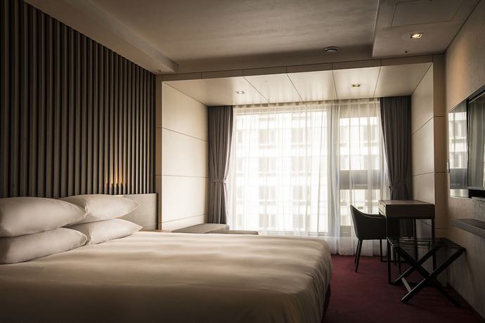Imagen de la habitación del Hotel Air City Jeju. Foto 14