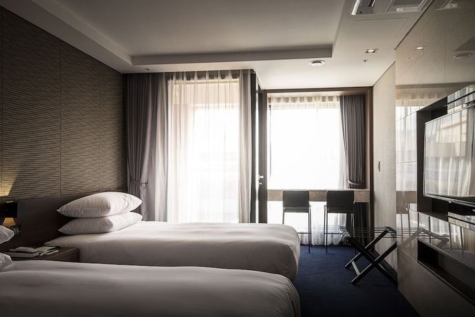 Imagen de la habitación del Hotel Air City Jeju. Foto 18