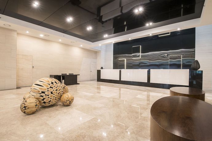 Imagen de los interiores del Hotel Air City Jeju. Foto 20
