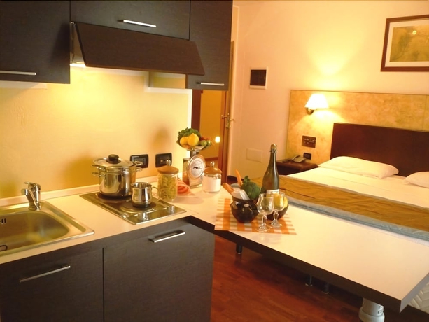 Imagen de la habitación del Hotel Air. Foto 7