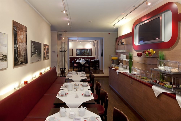 Imagen del bar/restaurante del Hotel Air In Berlin. Foto 2