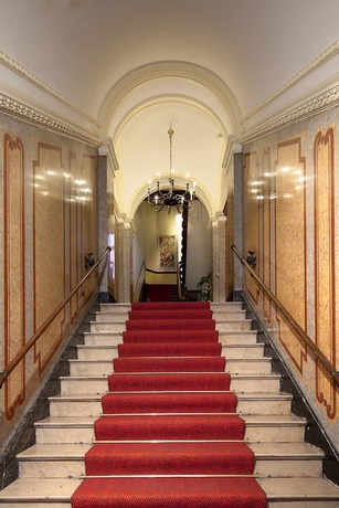 Imagen de los interiores del Hotel Air In Berlin. Foto 13