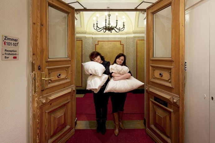 Imagen de los interiores del Hotel Air In Berlin. Foto 14