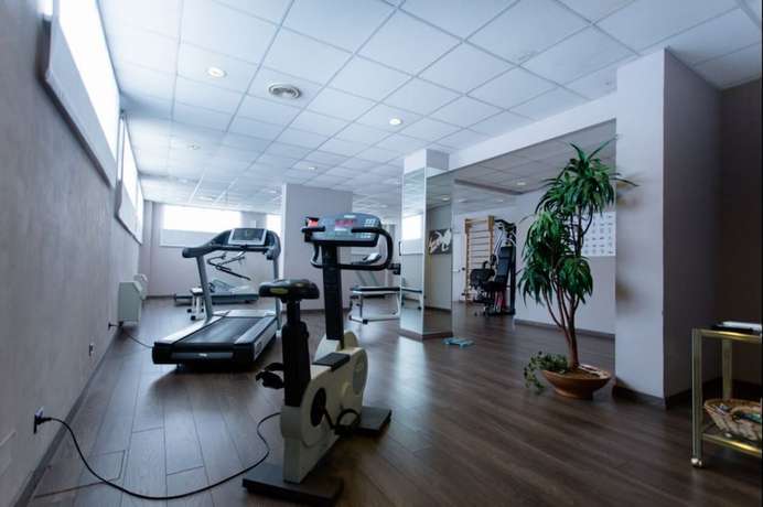 Imagen de los interiores del Hotel Air Palace. Foto 16