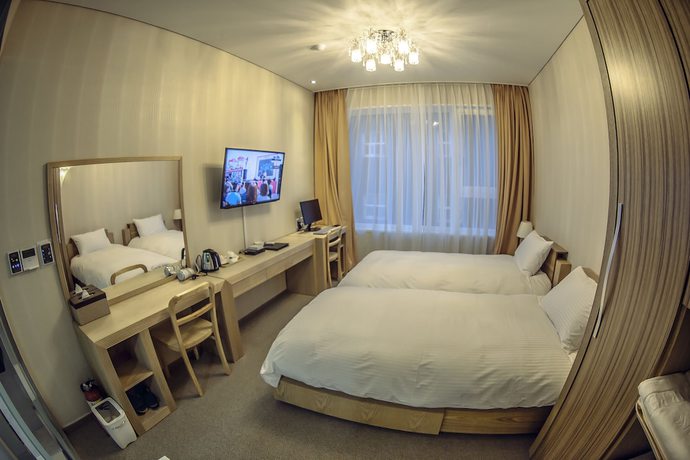 Imagen de la habitación del Hotel Air Relax. Foto 18