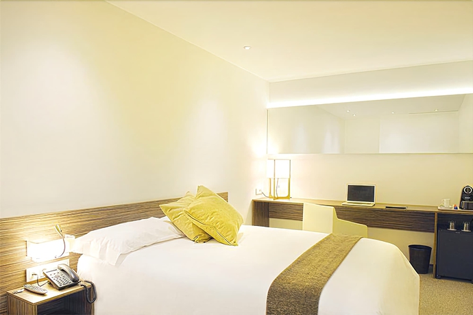 Imagen de la habitación del Hotel Air Rooms Madrid By Hellosky. Foto 8