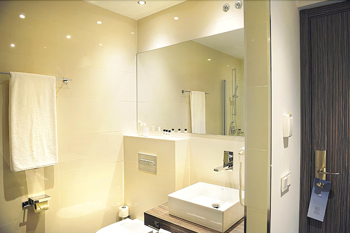 Imagen de la habitación del Hotel Air Rooms Madrid By Hellosky. Foto 9