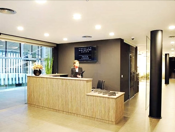 Imagen de los interiores del Hotel Air Rooms Madrid By Hellosky. Foto 14