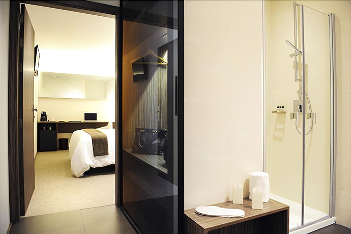 Imagen de la habitación del Hotel Air Rooms Madrid By Hellosky. Foto 11