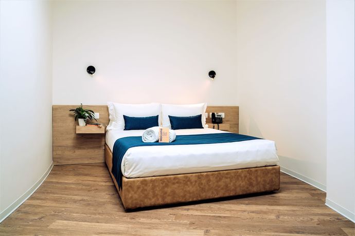 Imagen de la habitación del Hotel Air Rooms Rome Airport By Hellosky. Foto 6